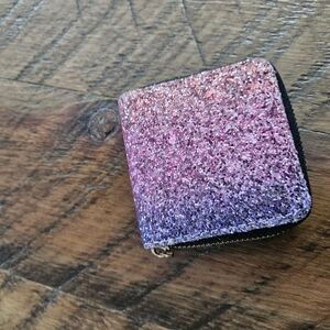Badiya Sparkle Keychain Wallet